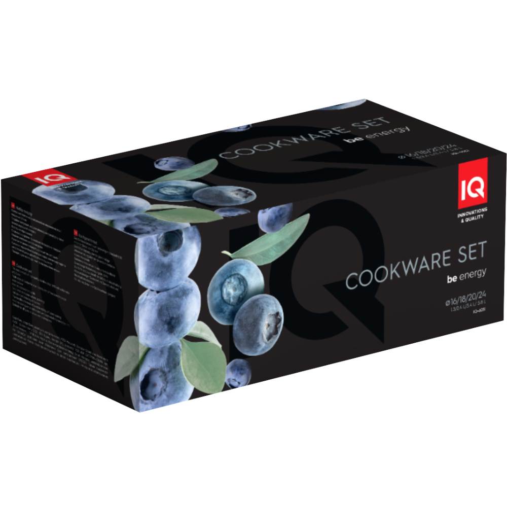 В Україні Набір посуду IQ Be Energy 8 пр.(IQ-6051)