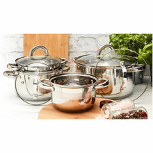 Набор кастрюль TADAR Roger-18 LKA-046HFOCO-18CPC 18 пр (LK240704-18)