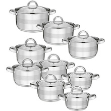 Набор кастрюль TADAR Roger-18 LKA-046HFOCO-18CPC 18 пр (LK240704-18)