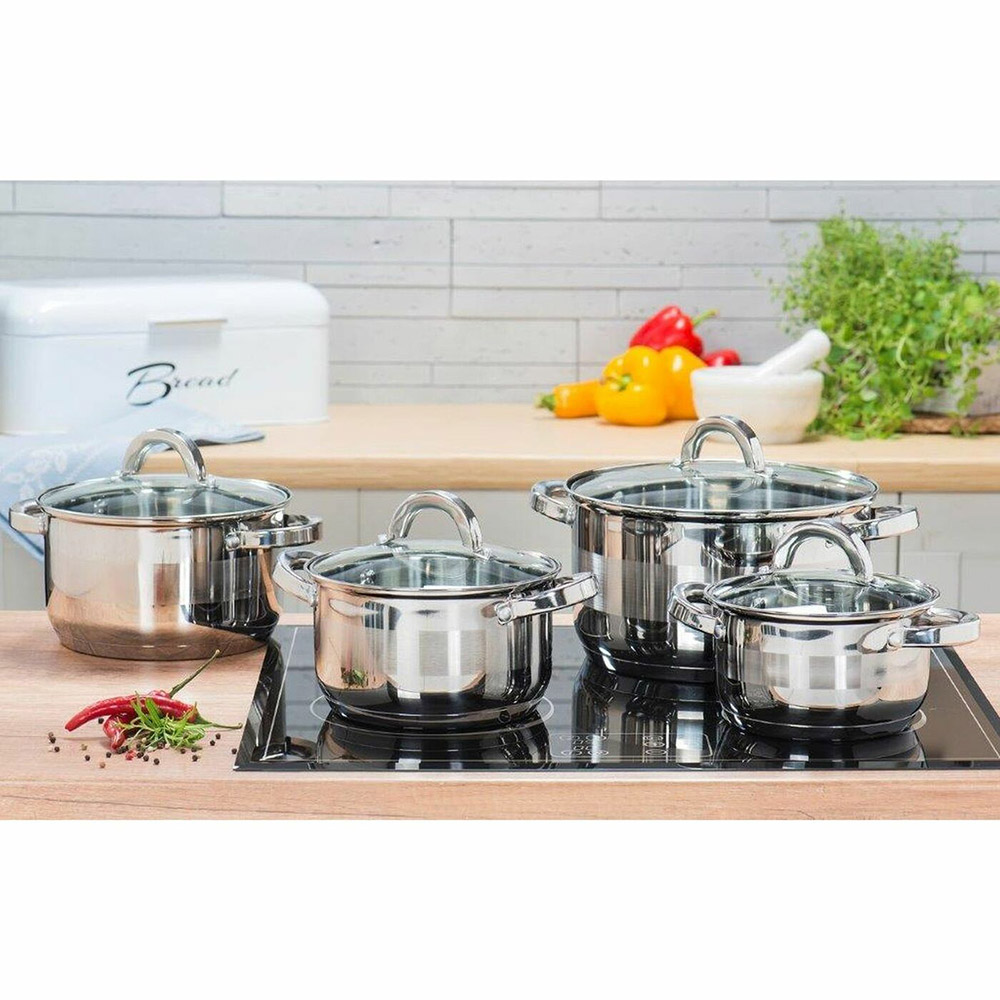 В интернет магазине Набор кастрюль TADAR Roger-18 LKA-046HFOCO-18CPC 18 пр (LK240704-18)