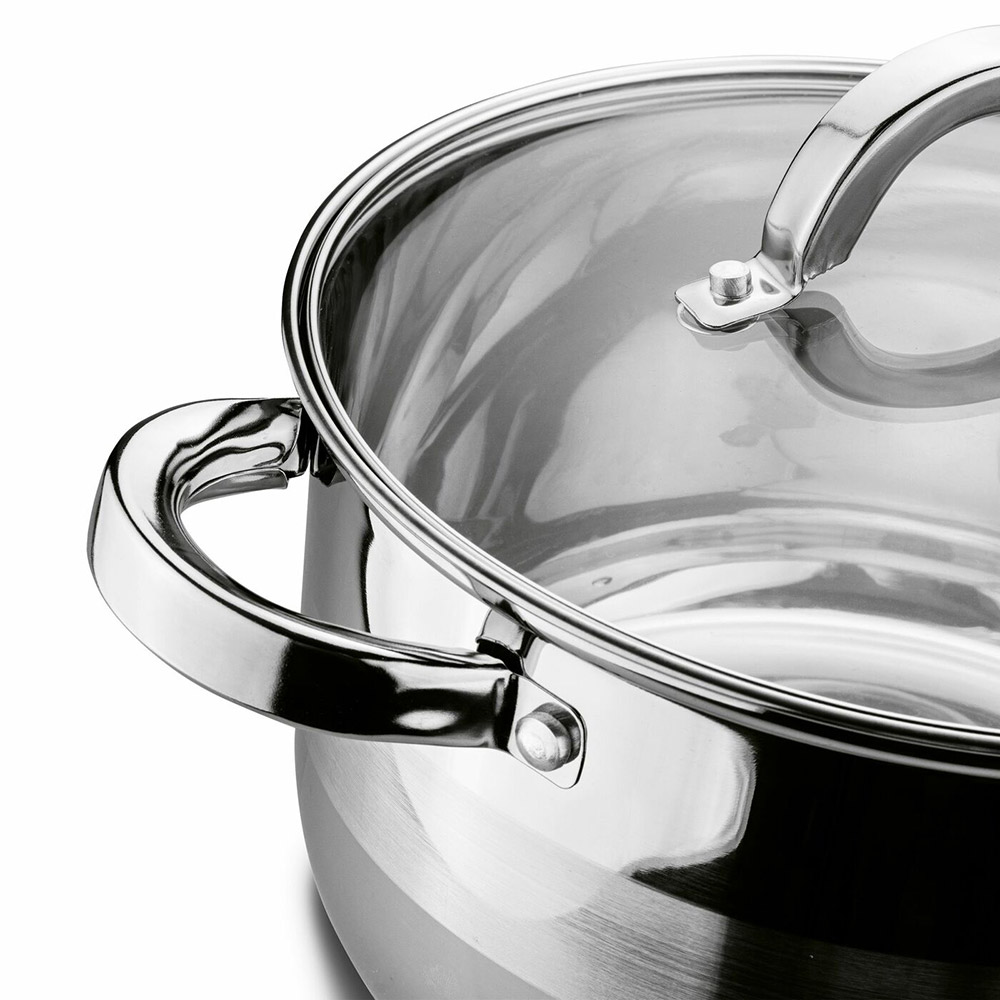 Изображение Набор кастрюль TADAR Roger-18 LKA-046HFOCO-18CPC 18 пр (LK240704-18)