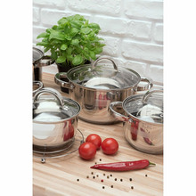 Набор кастрюль TADAR Roger-18 LKA-046HFOCO-18CPC 18 пр (LK240704-18)