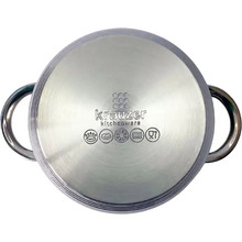 Набір каструль Krauzer Constant plus 2,6+4,7 л (78021)