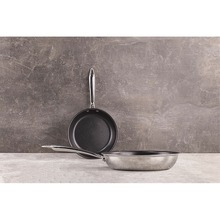 Набор сковородок MASTERPRO Pure 20+24 см Metallic (BGEU-5506)