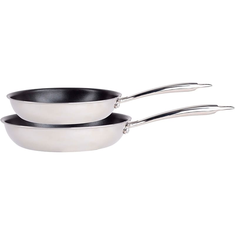 Набор сковородок MASTERPRO Pure 20+24 см Metallic (BGEU-5506) Набор сковородок MASTERPRO Pure 20+24 см Metallic (BGEU-5506)