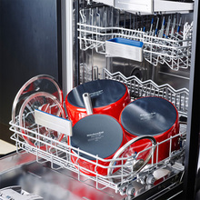 Набір посуду KITCHENAID Steel Core 8 пр Empire Red (CC004920-001)