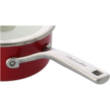 Набір посуду KITCHENAID Steel Core 8 пр Empire Red (CC004920-001)