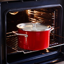 Набір посуду KITCHENAID Steel Core 8 пр Empire Red (CC004920-001)