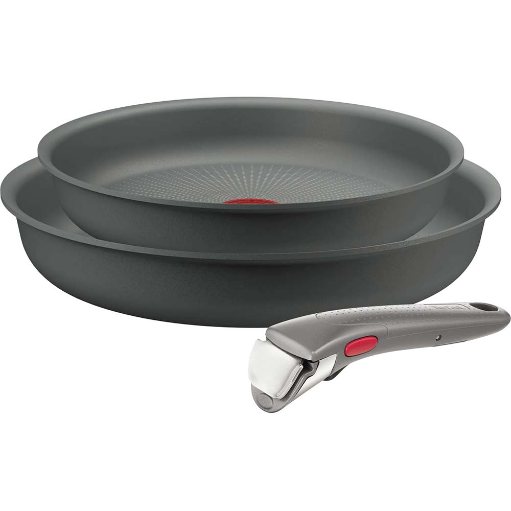 Набір сковорідок TEFAL Ingenio Halo 22см+26см (L8019353) Набір сковорідок TEFAL Ingenio Halo 22см+26см (L8019353)
