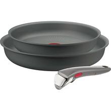 Набір сковорідок TEFAL Ingenio Halo 22см+26см (L8019353) Набір сковорідок TEFAL Ingenio Halo 22см+26см (L8019353)