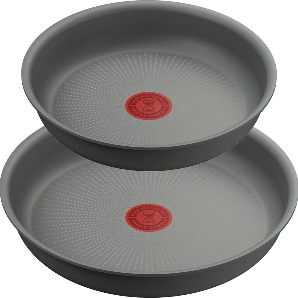 Набір сковорідок TEFAL Ingenio Halo 22см+26см (L8019353) Набір сковорідок TEFAL Ingenio Halo 22см+26см (L8019353) Посуд в наборі пательня
