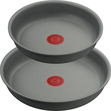 Набір сковорідок TEFAL Ingenio Halo 22см+26см (L8019353) Набір сковорідок TEFAL Ingenio Halo 22см+26см (L8019353)