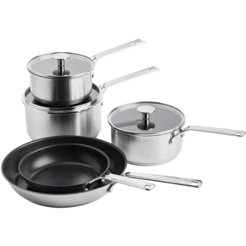 Набор посуды KITCHENAID SSS 8 пр (CC004221-001) Набор посуды KITCHENAID SSS 8 пр (CC004221-001)