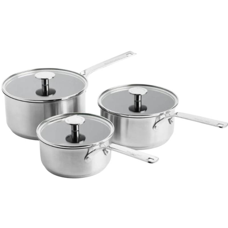 Набор посуды KITCHENAID SSS 8 пр (CC004221-001) Посуда в наборе сковорода