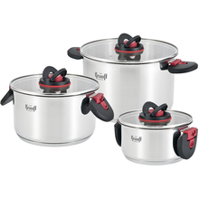 Набір каструль KRAUFF Prime Chef 6 пр. (26-303-017)
