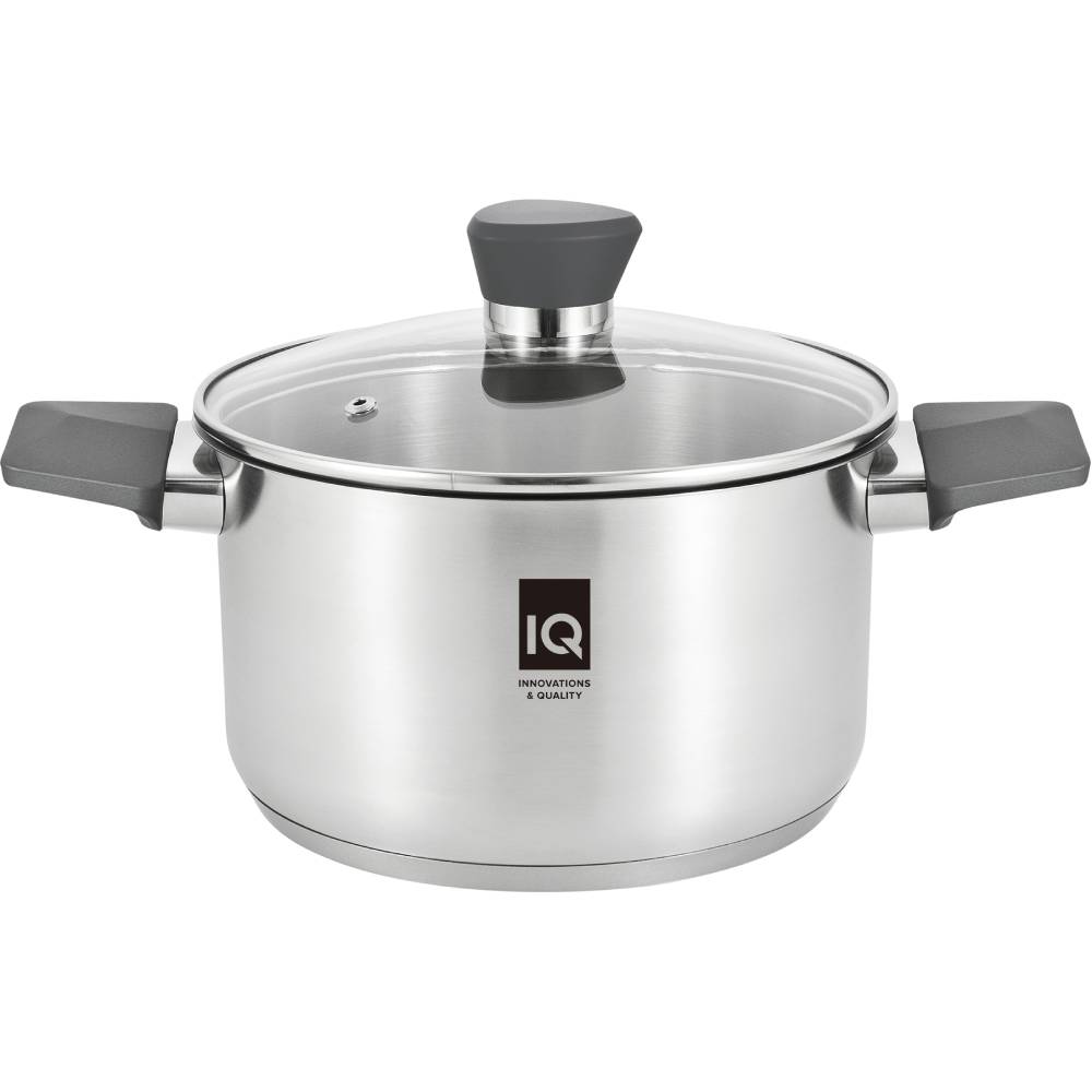 Набір посуду IQ Be Chef 8 пр. (IQ-6044) Посуд в наборі ковш