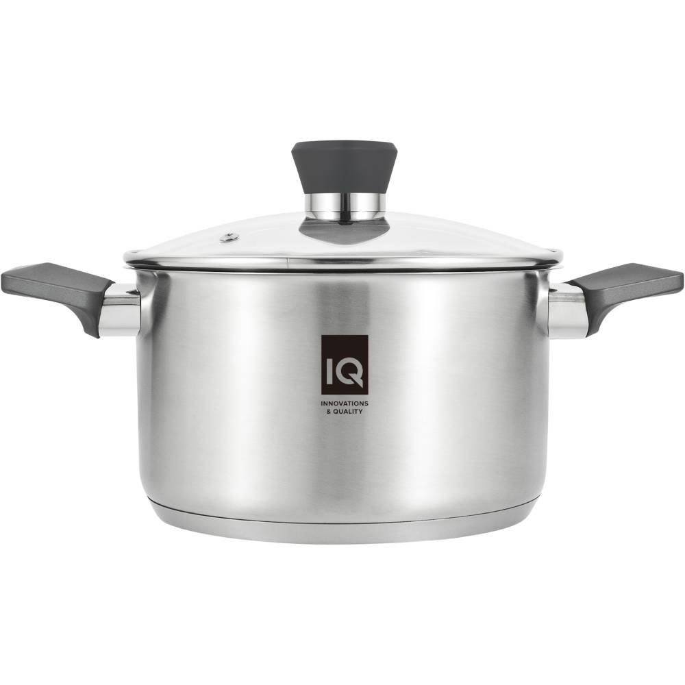 Набір посуду IQ Be Chef 8 пр. (IQ-6044) Посуд в наборі каструля