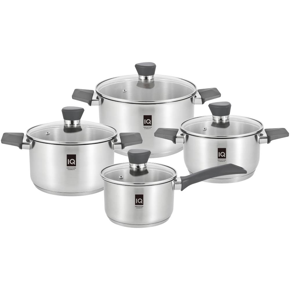 Набір посуду IQ Be Chef 8 пр. (IQ-6044) Набір посуду IQ Be Chef 8 пр. (IQ-6044)