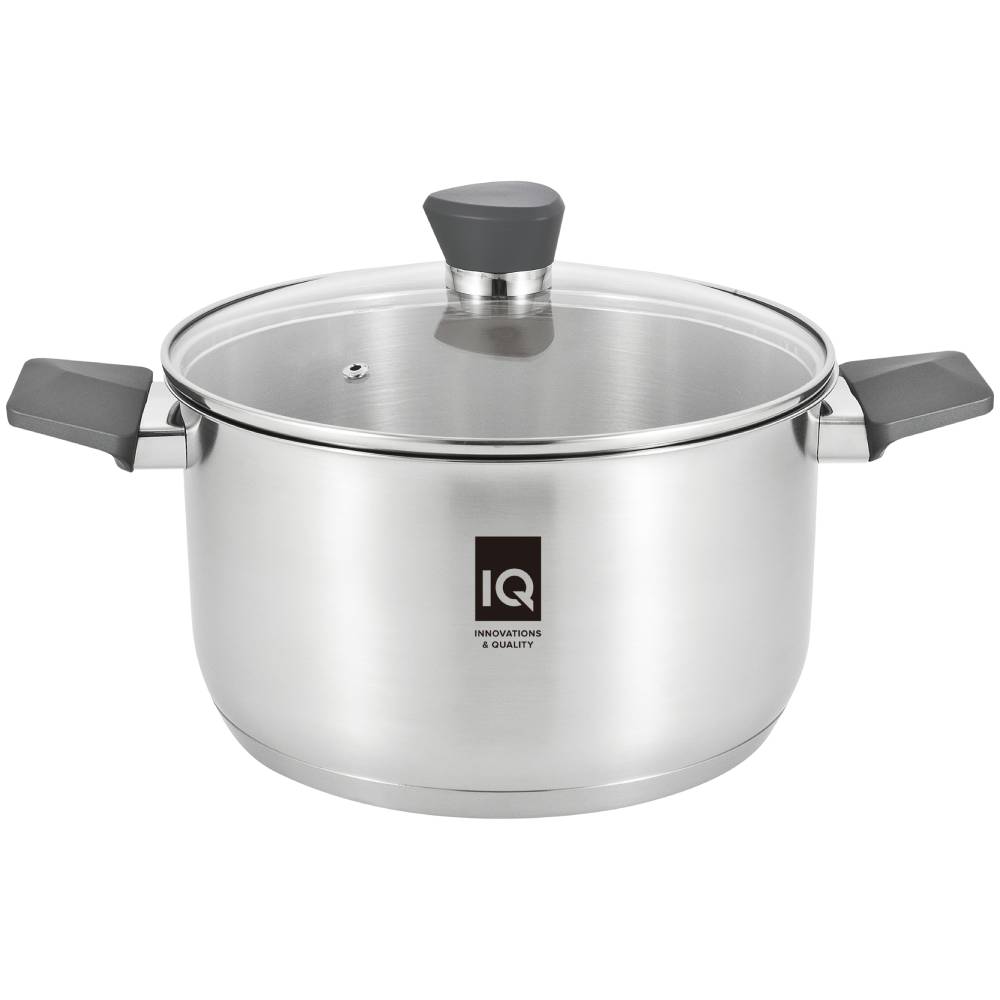 Набір посуду IQ Be Chef 8 пр. (IQ-6044) Кількість каструль 3