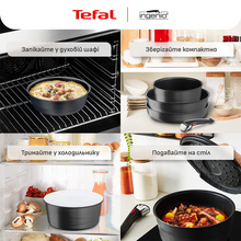 Набір посуду TEFAL Ingenio Inspiration 6 пр. (L867S604)
