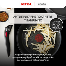 Набір посуду TEFAL Ingenio Inspiration 6 пр. (L867S604)