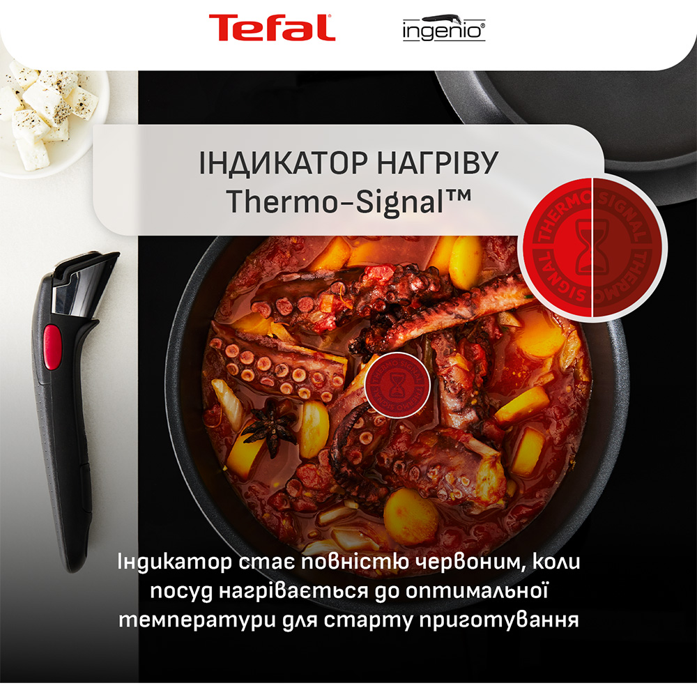 Фото 23 Набір посуду TEFAL Ingenio Inspiration 6 пр. (L867S604)