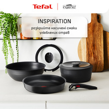 Набір посуду TEFAL Ingenio Inspiration 6 пр. (L867S604)