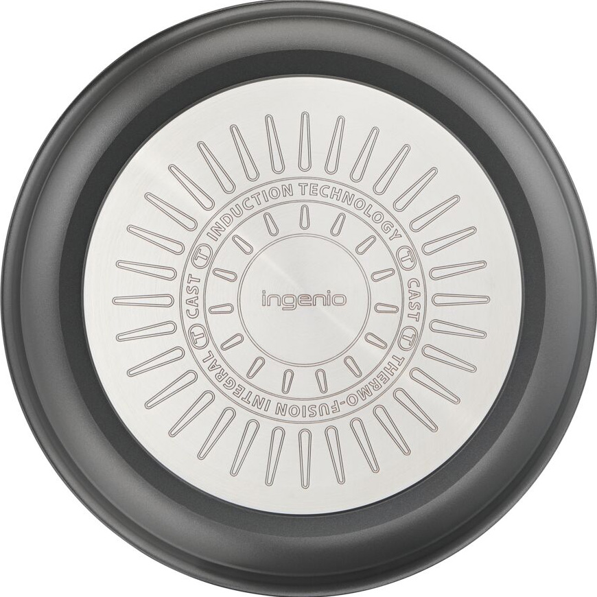 Набір посуду TEFAL Ingenio Inspiration 6 пр. (L867S604) Кількість сковорідок 2