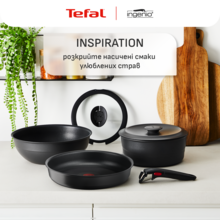 Набір посуду TEFAL Ingenio Inspiration 6 пр. (L867S604)