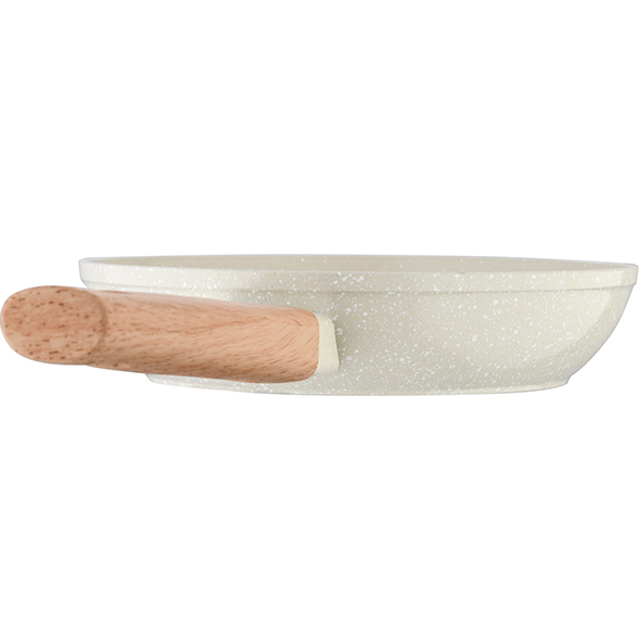 Замовити Набір сковорідок BERGNER Naturally 18+22+26 см White (BG-34741-CR)