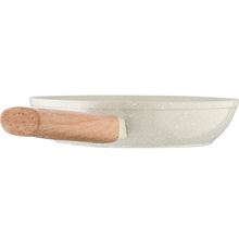 Набір сковорідок BERGNER Naturally 18+22+26 см White (BG-34741-CR)