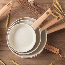 Набір сковорідок BERGNER Naturally 18+22+26 см White (BG-34741-CR)