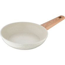 Набір сковорідок BERGNER Naturally 18+22+26 см White (BG-34741-CR)