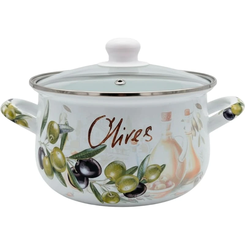 Фото Набор кастрюль VERONA 1.6+2.5+3 л (VR-0001-03)