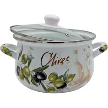 Набор кастрюль VERONA 1.6+2.5+3 л (VR-0001-03)