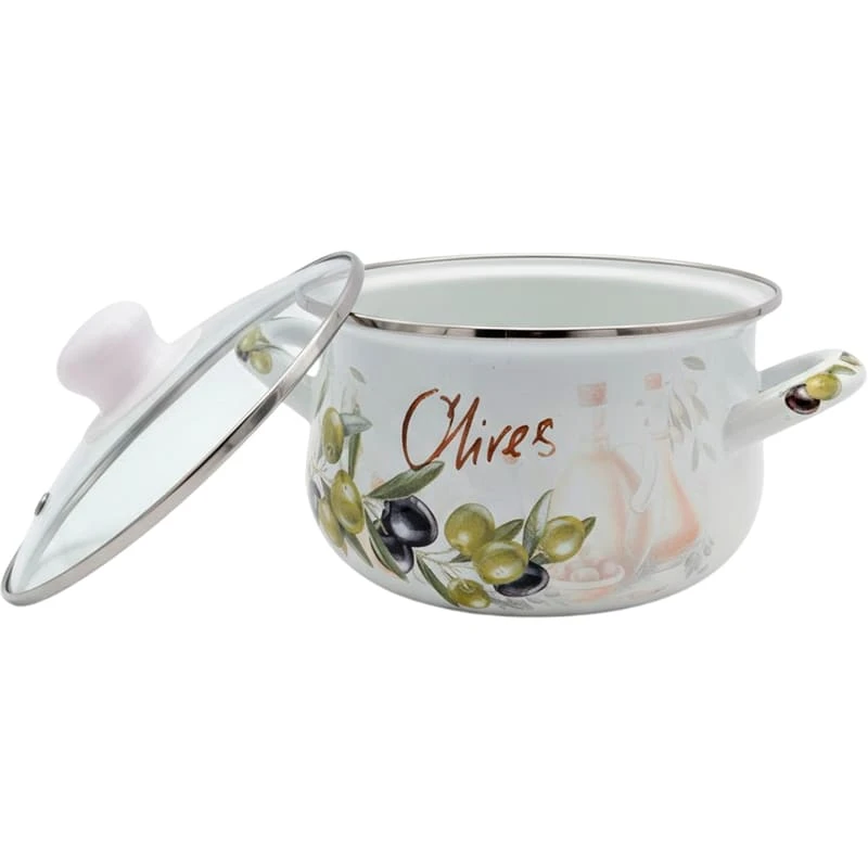 Внешний вид Набор кастрюль VERONA 1.6+2.5+3 л (VR-0001-03)