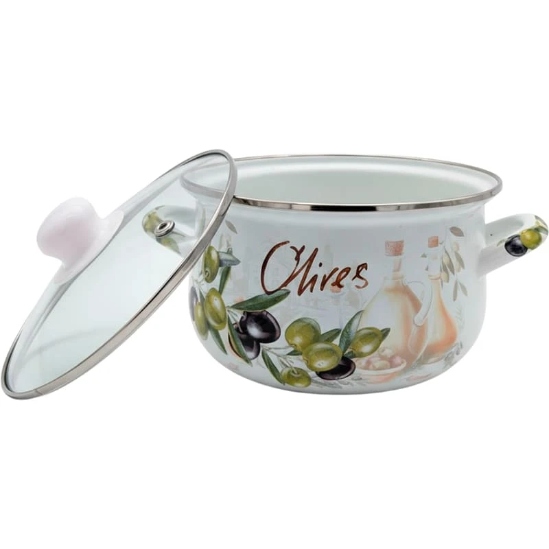 Заказать Набор кастрюль VERONA 1.6+2.5+3 л (VR-0001-03)