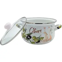 Набор кастрюль VERONA 1.6+2.5+3 л (VR-0001-03)