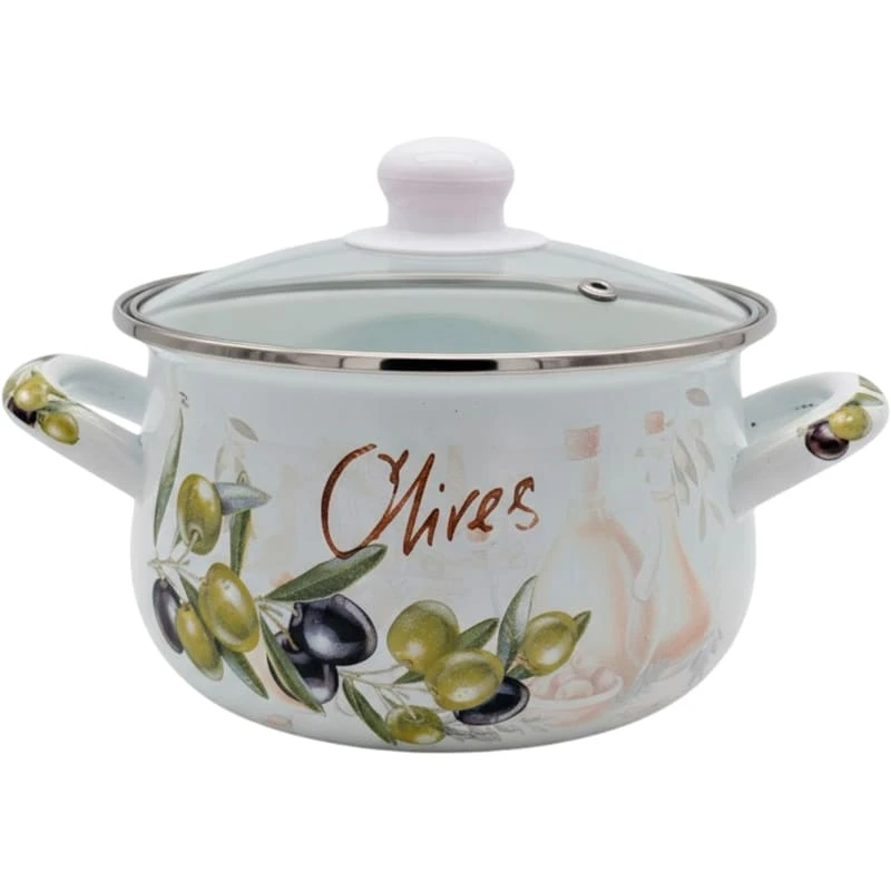 Набор кастрюль VERONA 1.6+2.5+3 л (VR-0001-03) Количество кастрюль 3