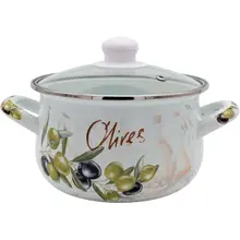 Набор кастрюль VERONA 1.6+2.5+3 л (VR-0001-03)