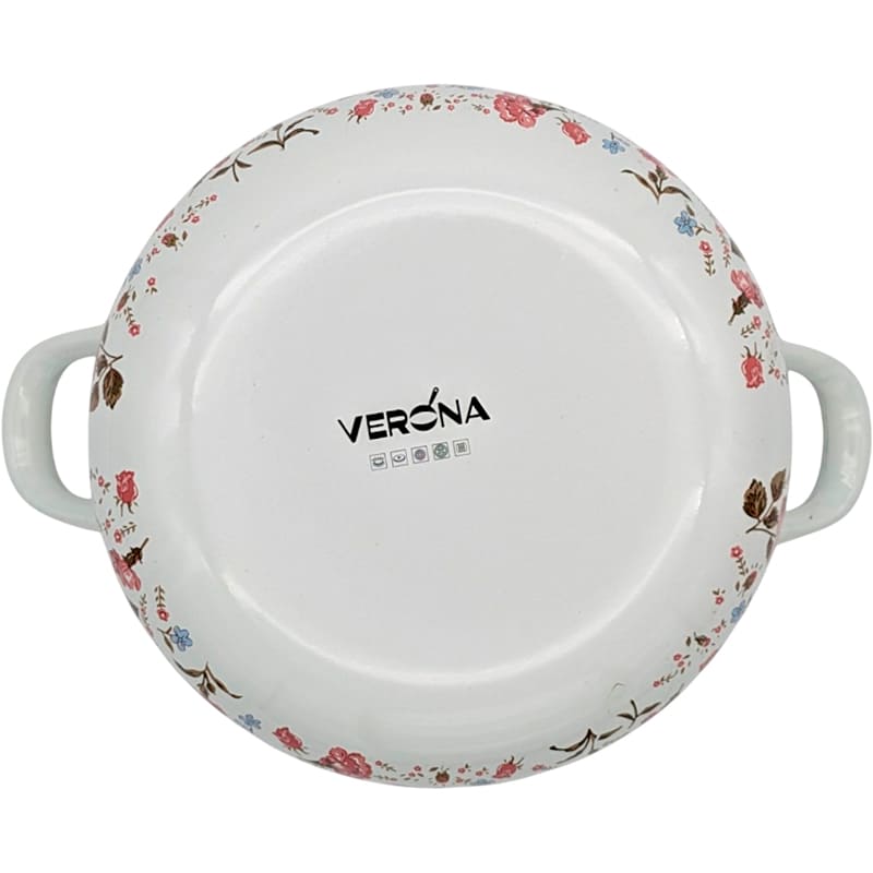 Набор кастрюль VERONA 1.6+2.5+3 л (VR-0003-03) Обзор Набор кастрюль VERONA 1.6+2.5+3 л (VR-0003-03)