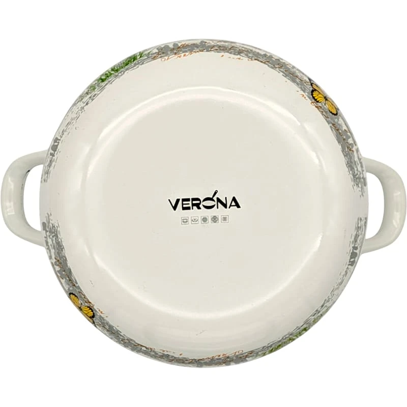 У Фокстрот Набір каструль VERONA 1.6+2.5+3 л (VR-0004-03)