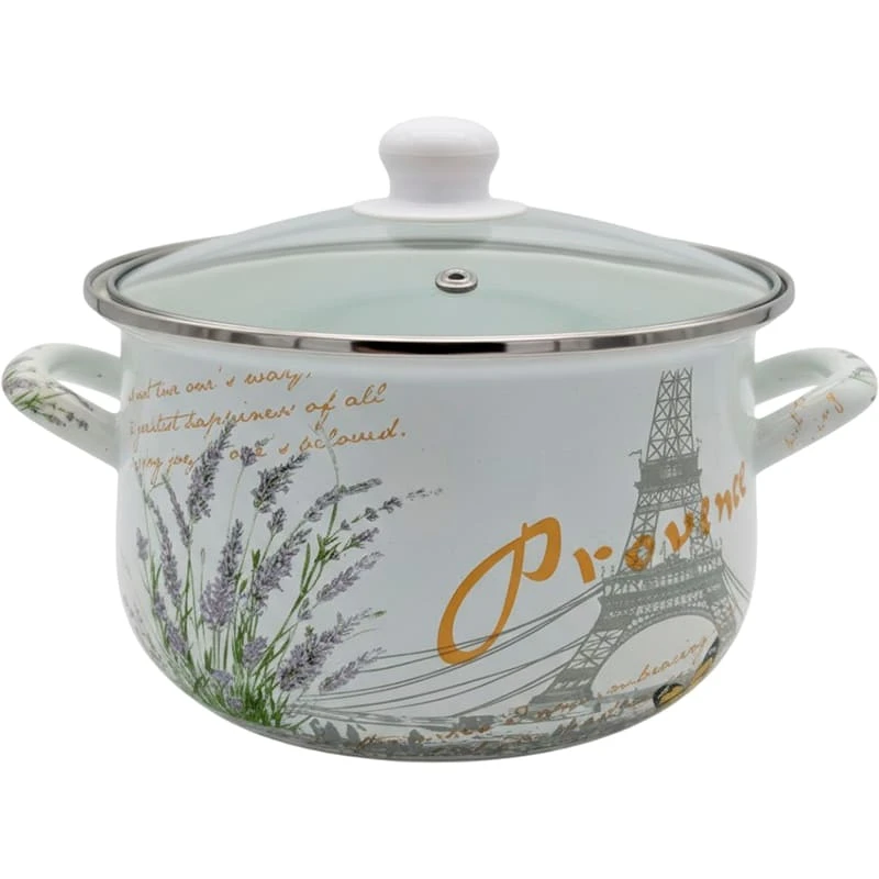 Зовнішній вигляд Набір каструль VERONA 1.6+2.5+3 л (VR-0004-03)