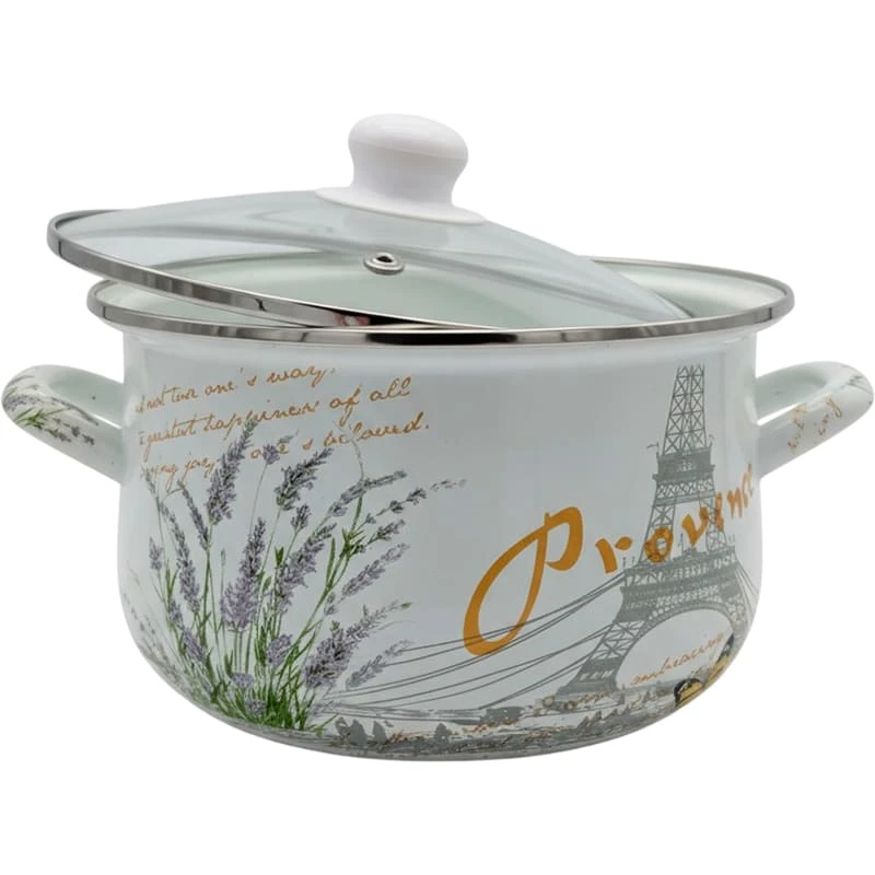 Набір каструль VERONA 1.6+2.5+3 л (VR-0004-03) Джерело тепла підходить для індукції та інших