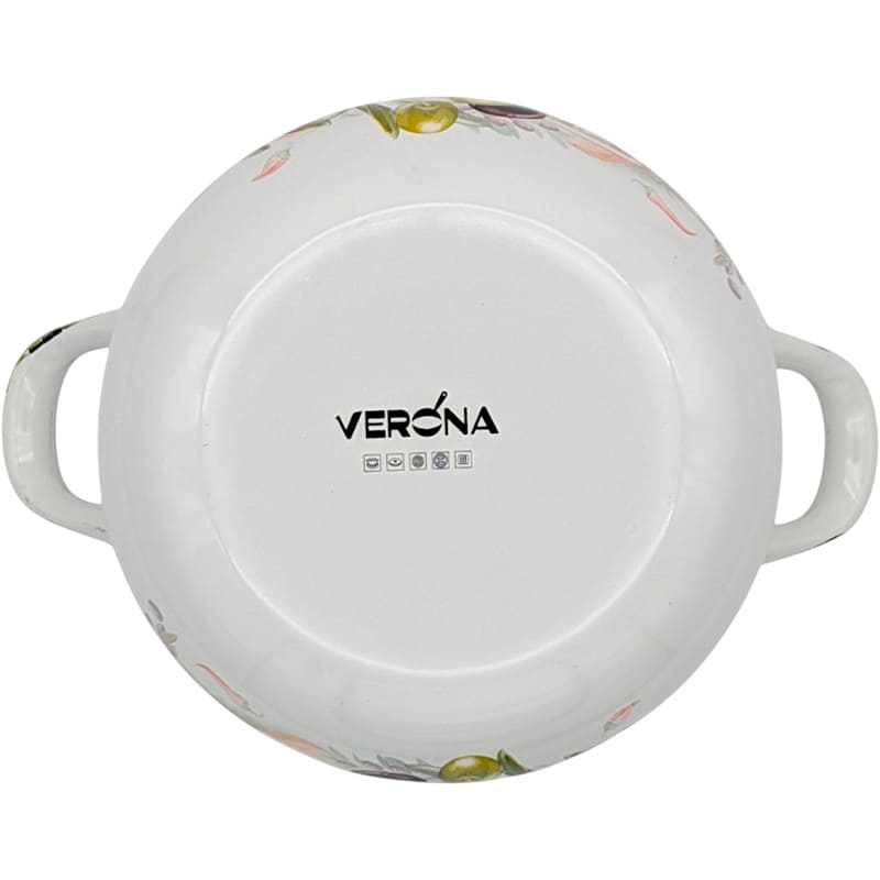 Набор кастрюль VERONA 1.6+2.5+3 л (VR-0004-03) Обзор Набор кастрюль VERONA 1.6+2.5+3 л (VR-0004-03)