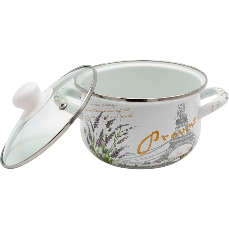 Зображення Набір каструль VERONA 1.6+2.5+3 л (VR-0004-03)