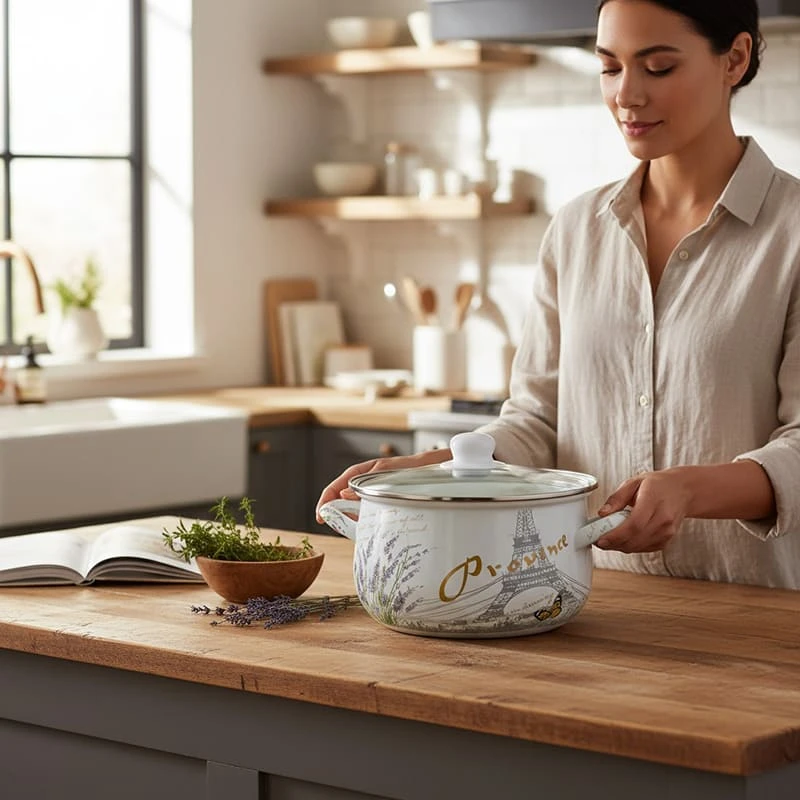 Огляд Набір каструль VERONA 1.6+2.5+3 л (VR-0004-03)