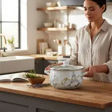 Набір каструль VERONA 1.6+2.5+3 л (VR-0004-03)