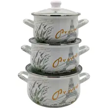 Набір каструль VERONA 1.6+2.5+3 л (VR-0004-03)