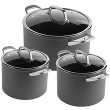 Набір каструль NINJA ZEROSTICK Premium 16+20+24 см (C33300DE) Набір каструль NINJA ZEROSTICK Premium 16+20+24 см (C33300DE)